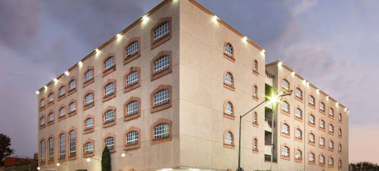 墨西哥城国会MX酒店，璀蔓臻选温德姆(Hotel MX congreso CDMX, Trademark Collection by Wyndham)图片