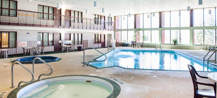 波蒂奇拉普雷里温德姆豪生酒店(Howard Johnson by Wyndham Portage la Prairie)图片