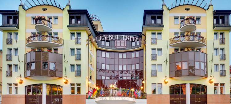 恩萨纳蝴蝶酒店(Ensana Butterfly)图片