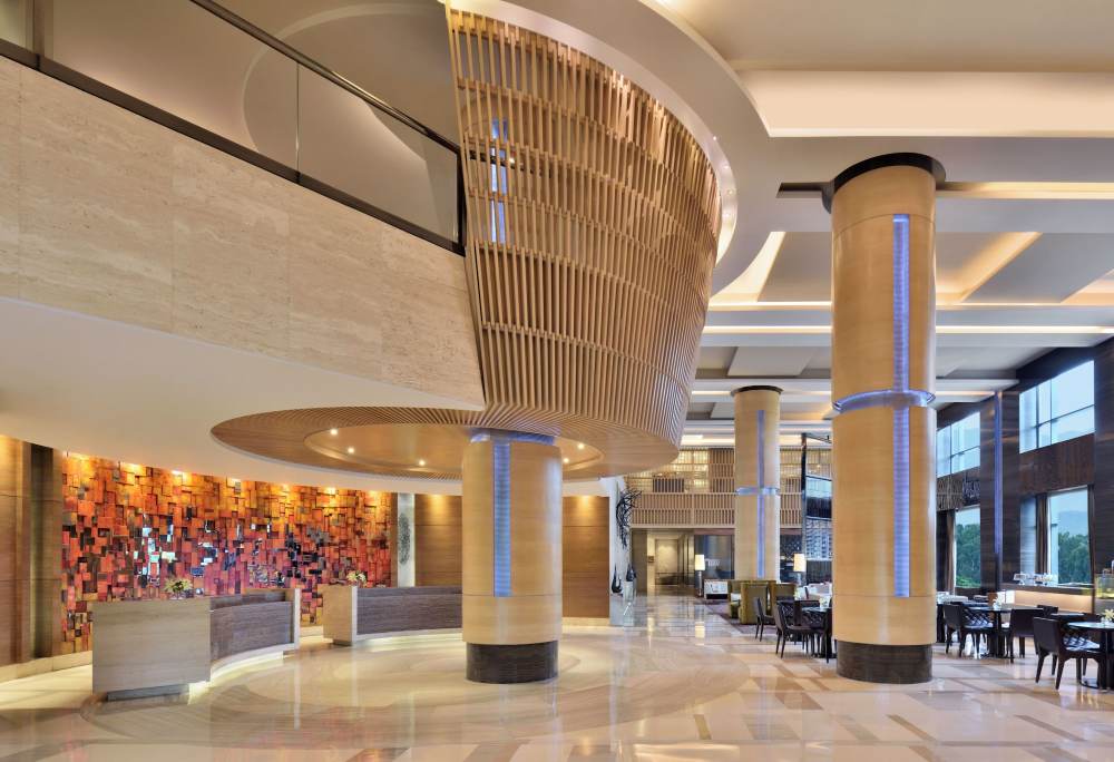 JW Marriott Hotel Chandigarh Over view