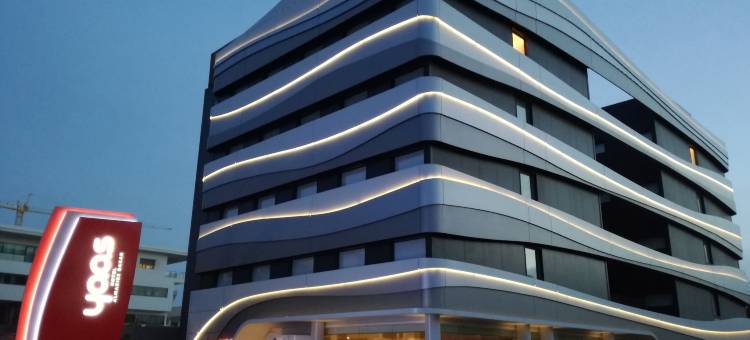 达喀尔阿尔马迪耶斯Yaas酒店(Yaas Hotel Dakar Almadies)图片