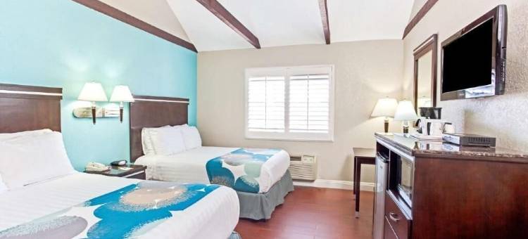 长滩市中心戴斯酒店(Cabana Inn & Suites)图片