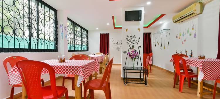 OYO 17147 77 号公路酒店(Hotel O Route Near Calangute Beach)图片