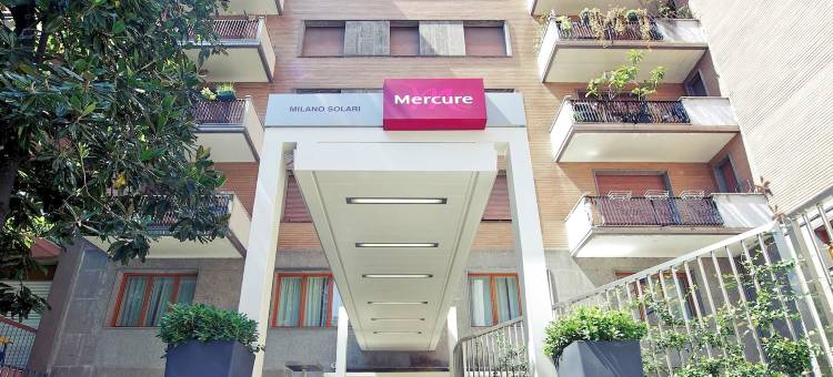 米兰索拉里美居酒店(Mercure Milano Solari)图片