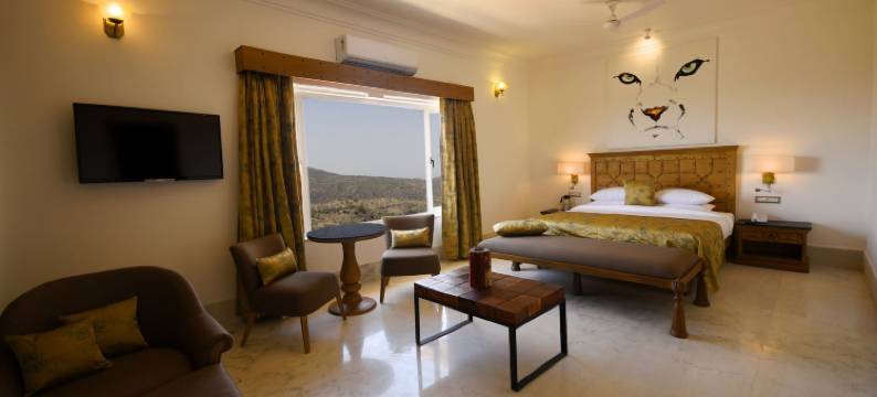 法特赫野生动物园套房 - 法塔赫精选(Fateh Safari Suites by Fateh Collection)图片