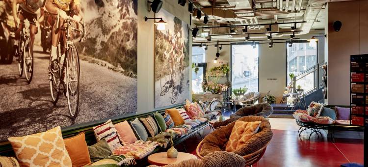 杜塞尔多夫达斯旅游 25 小时酒店(25Hours Hotel Duesseldorf Das Tour)图片