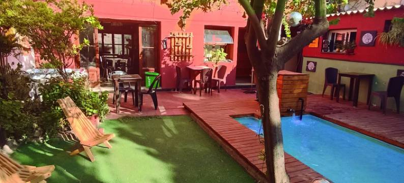 门多查艾斯塔星旅舍(Hostel Estacion Mendoza)图片