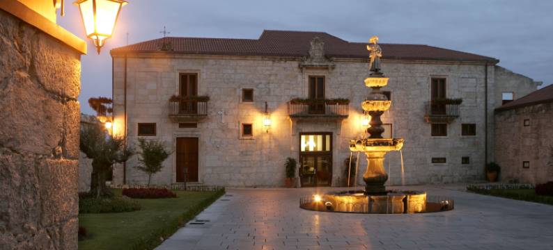 拉斯托弗德庄园酒店 - 德孔波斯特拉旅馆(Hotel Pazo de Lestrove by Pousadas de Compostela)图片
