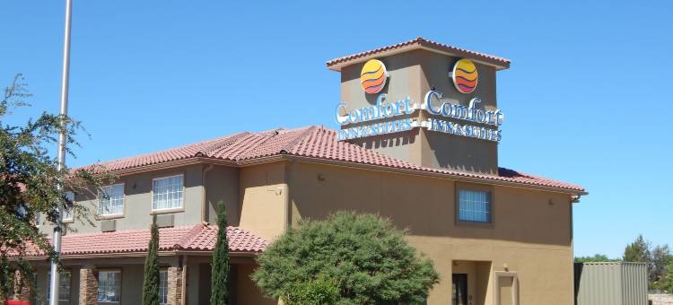 拉斯克鲁塞斯梅斯拉舒适套房酒店(Comfort Inn & Suites Las Cruces Mesilla)图片