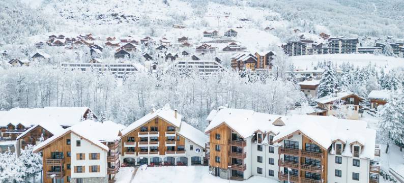 特雷森斯勒克里斯塔尔旅馆(Terresens - Résidence le Cristal Lodge)图片