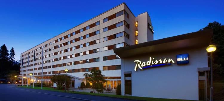 丽笙蓝标酒店-奥斯陆(Radisson Blu Park Hotel, Oslo)图片