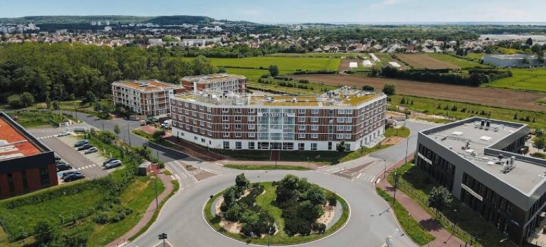 西酒店塔韦尼 - 巴黎瓦尔多瓦兹(Westotel Taverny - Paris Val-d'Oise)图片