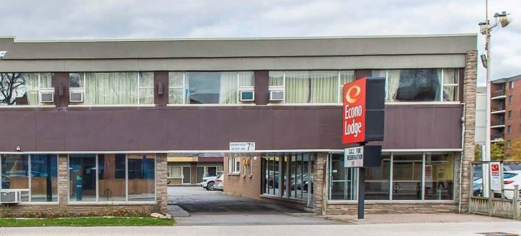 伊克诺旅馆市中心(Econo Lodge Downtown)图片
