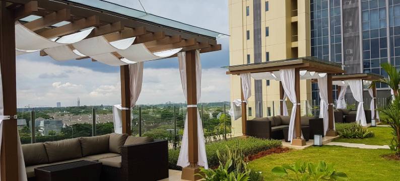 优雅 1 居布朗兹 BSD 公寓酒店 - 艾昂购物中心附近(Elegant 1Br Branz BSD Apartment Near Aeon Mall)图片