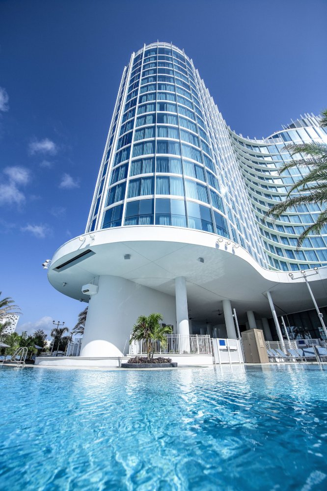 Universal's Aventura HotelOver view