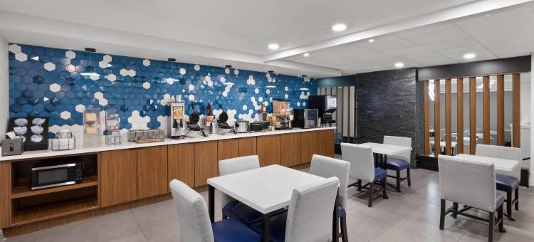 休斯顿斯塔福德舒格兰拉昆塔温德姆套房酒店(La Quinta Inn & Suites by Wyndham Houston Stafford Sugarland)图片