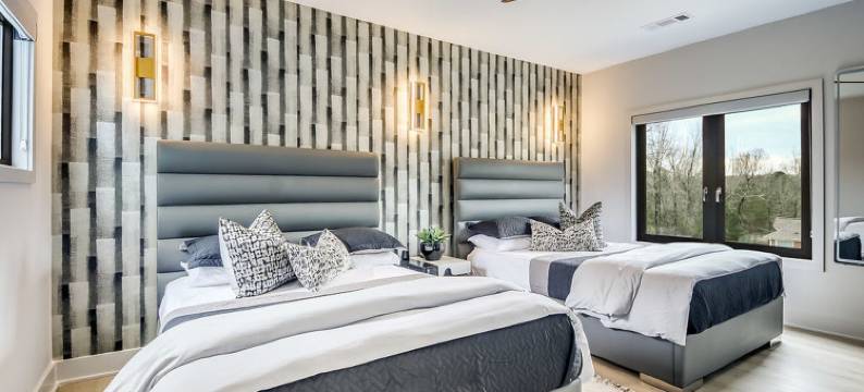 宁静庄园五卧现代静居附专属设施近机场(Serenity Estates 5Br Modern Retreat)图片