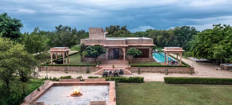 amã住宿与步道Abhay别墅，Bisalpur(Amã Stays & Trails Abhay Villa, Bisalpur)图片