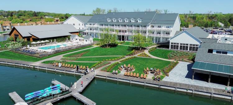 坎纳达瓜湖畔小屋(The Lake House on Canandaigua)图片