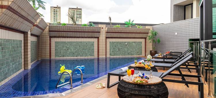 乌贝兰迪亚Dan Inn酒店 by 国民(Hotel Dan Inn Uberlandia by Nacional Inn)图片