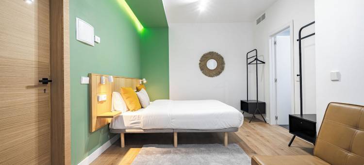 Olala Vallecas迷你酒店(Vallecas Suites by Olala Homes)图片