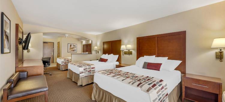 阿拉莫贝斯特韦斯特套房酒店(Best Western Alamo Suites)图片