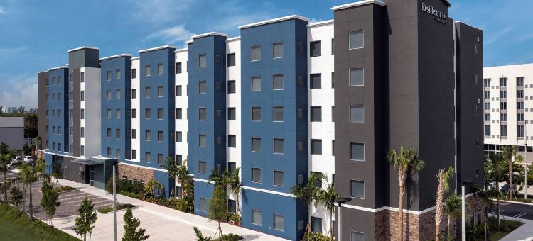 居家酒店多拉购物中心区域(Residence Inn Doral Mall Area)图片