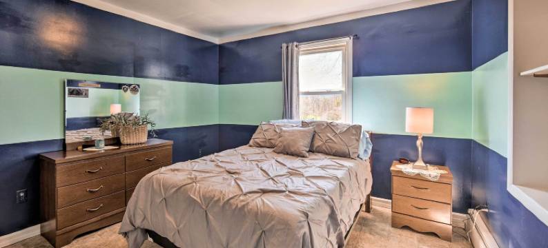 宁静的伊丽莎白维尔家居含火坑和景观(Quiet Elizabethville Home w/ Fire Pit + Views)图片