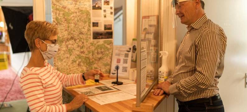 哈维尔戈漫游法赫拉德酒店(Havergoh Wander- & Fahrrad-Hotel)图片