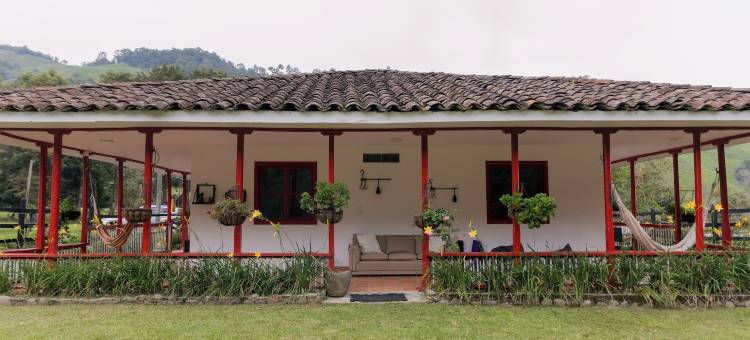 小屋生态酒店(La Cabaña Ecohotel - Valle del Cocora)图片