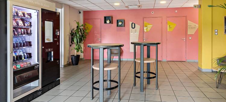 B＆B酒店卢昂圣艾蒂安迪鲁夫雷(B&B Hôtel Rouen St Etienne du Rouvray)图片