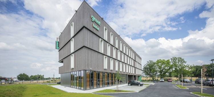 Greet 雷恩帕塞酒店(Greet Hotel Rennes Pacé)图片