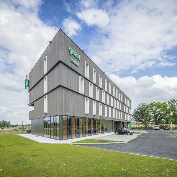 Greet 雷恩帕塞酒店(Greet Hotel Rennes Pacé)图片