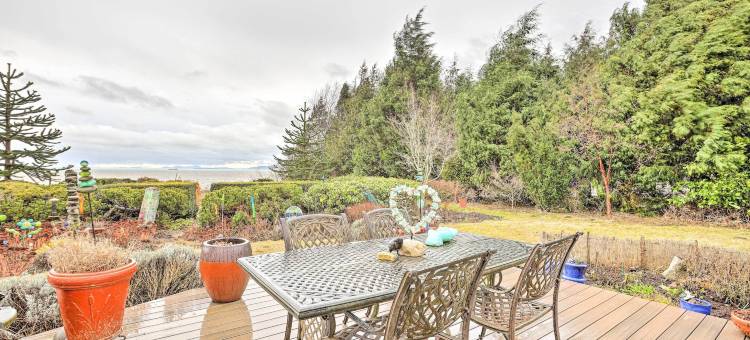 私人海滨贝灵汉庄园！(Private Waterfront Bellingham Estate!)图片