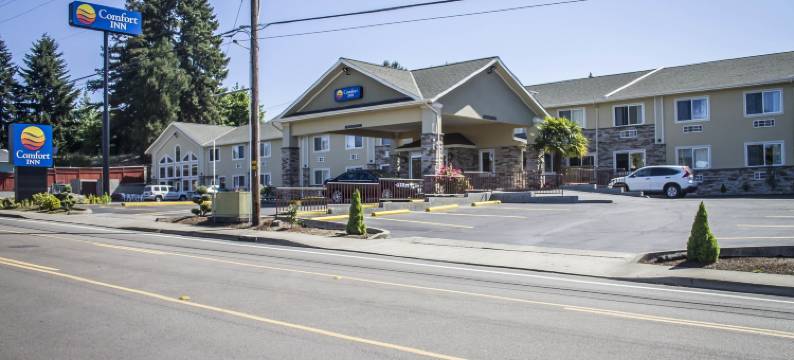 舒适酒店-罗斯堡(Comfort Inn Roseburg)图片