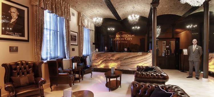 蒙卡尔姆酒店-伦敦城酿酒厂(Montcalm Brewery, London City)图片