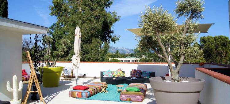 拉格拉菲公寓酒店(Appart' Hotel la Girafe Marseille Est - Porte d'Aubagne)图片