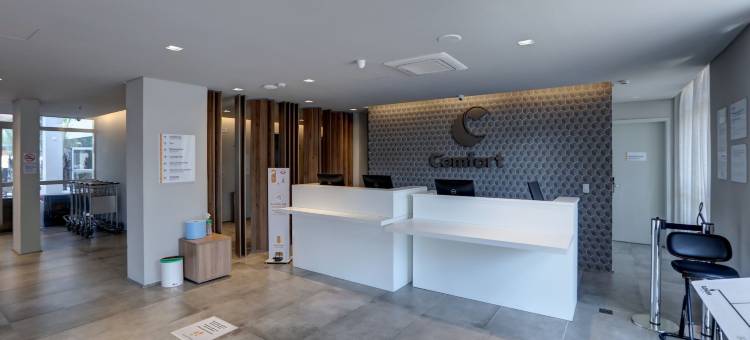 舒适酒店瓜鲁柳斯机场(Comfort Hotel Guarulhos Aeroporto)图片