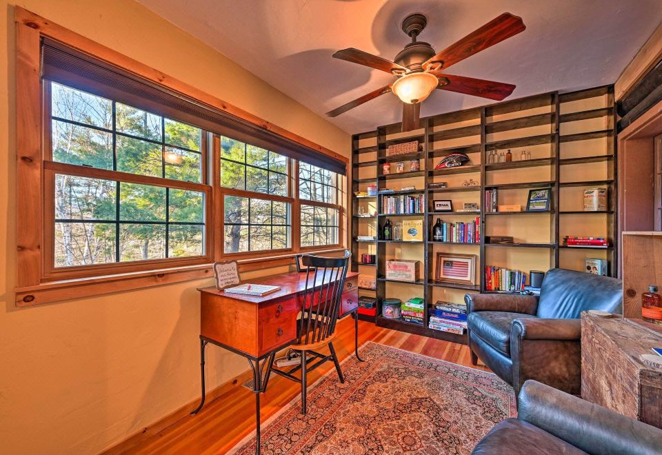 Log Cabin in Wilmington w/ New Hot Tub by Skiing! Hotel Overview