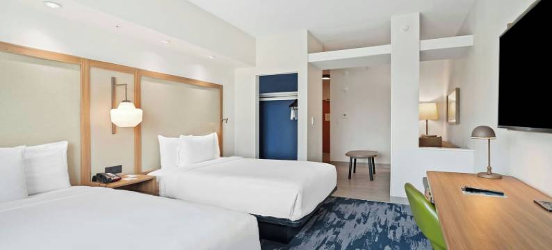 劳德代尔堡机场 & 邮轮港口万枫酒店(Fairfield Inn & Suites Fort Lauderdale Airport & Cruise Port)图片