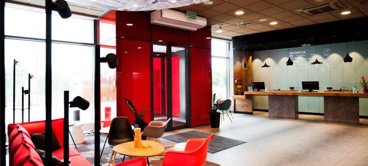 宜必思波兹南波洛克酒店(Ibis Poznan Polnoc)图片