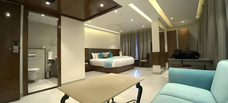 贡土尔瓦吉拉姆凯里亚德酒店(Kyriad Vajram Guntur)图片