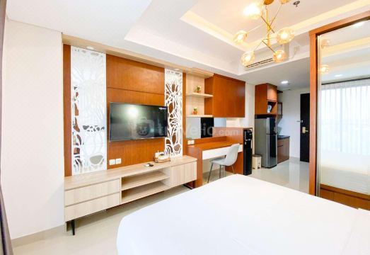 GoodRestful Studio at Patraland Amarta By Travelio Hotel Overview