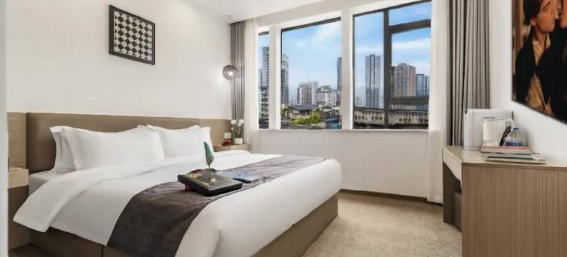 两江幽蘭酒店(解放碑洪崖洞店)图片