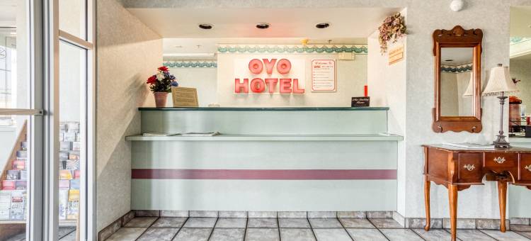 OYO 威奇托福尔斯I-44酒店(OYO Hotel Wichita Falls I-44 Sheppard Airforce)图片