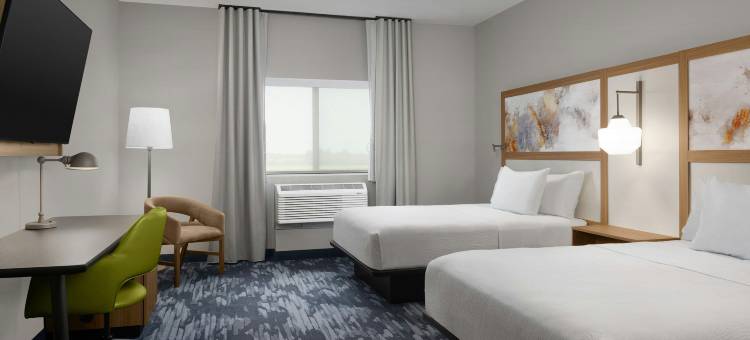 赛克斯顿费尔菲尔德套房酒店(Fairfield by Marriott Inn & Suites Sikeston)图片