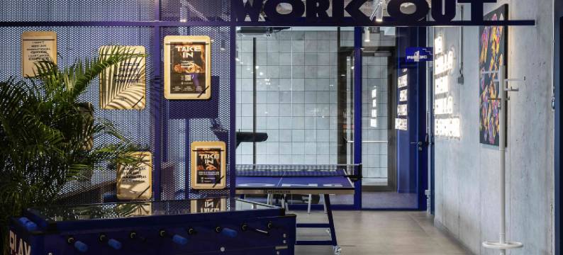 阿德吉奥阿克瑟斯根特中心堤门酒店(Adagio Access Gent Centrum Dampoort)图片