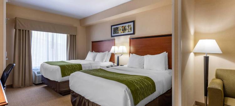 冰河国家公园入口舒适套房酒店(Comfort Inn & Suites Gateway to Glacier National Park)图片