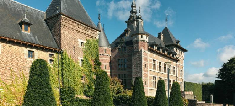 奥丁根城堡(Kasteel Van Ordingen)图片