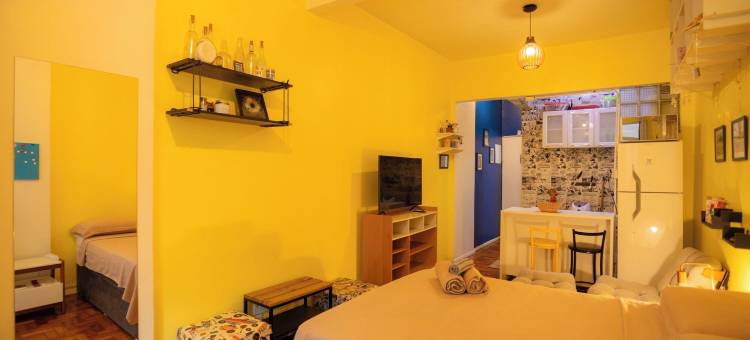 360 莱梅海滩安基塔 By SUHCasa(360 Leme Beach Anchieta by Suhcasa)图片